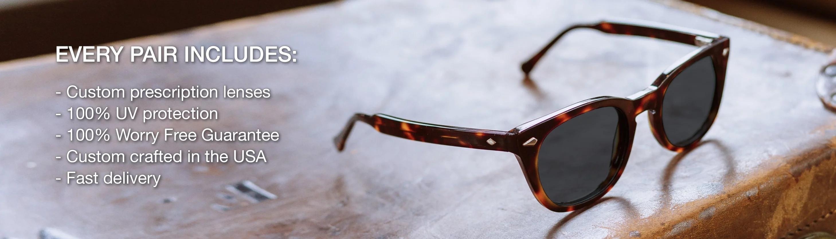 Prescription Sunglasses | Buy Sunglasses Online with Your Rx